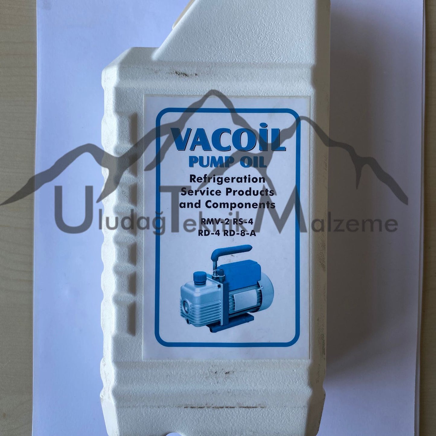 VACOIL VACUUM PUMP OIL