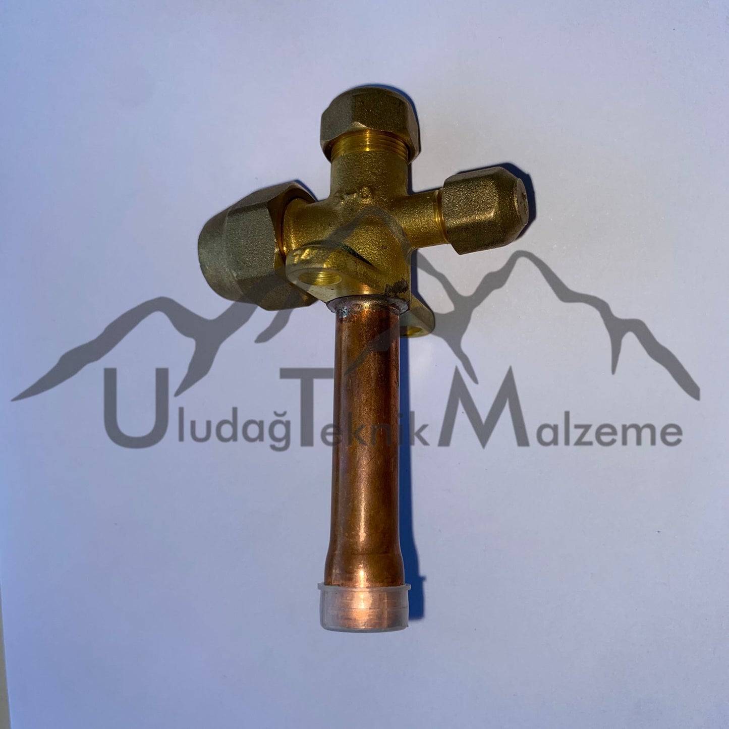 AIR CONDITIONING VALVE 1/2 R22