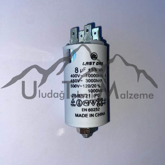 8 MF CAPACITOR