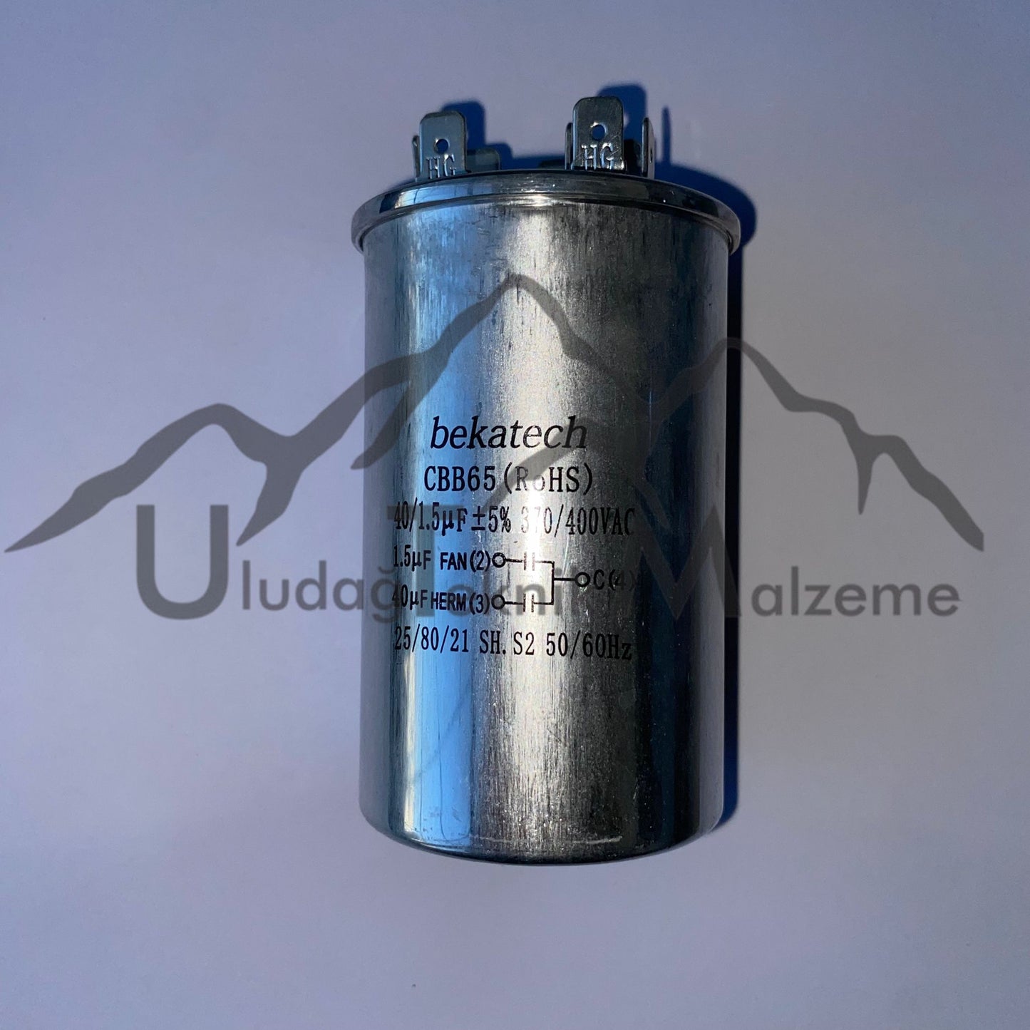 40+1.5 CAPACITOR AIR CONDITIONER