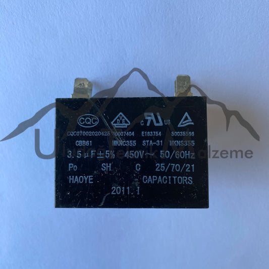 4 MF SQUARE CAPACITOR