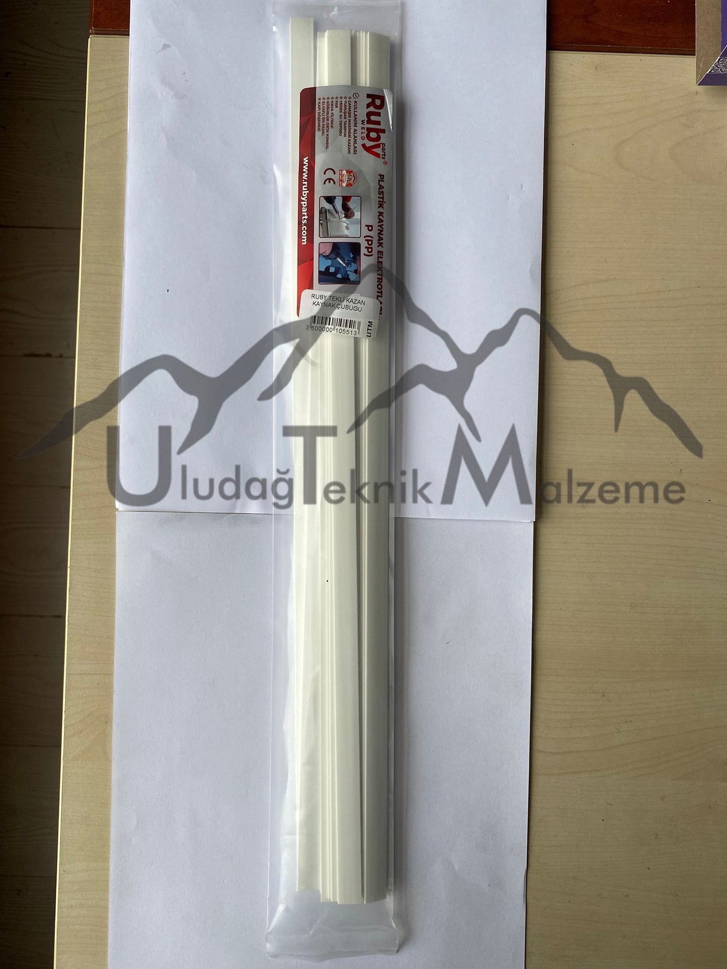 RUBY SINGLE BOILER WELDING ROD