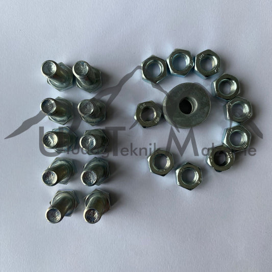 AIR CONDITIONER OUTDOOR UNIT MOUNTING SCREW METRIC (10 PIECES)