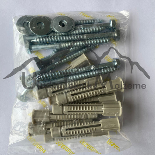 SHORT TRIPHONE SCREW DOWEL WASHER SET (10 PIECES)