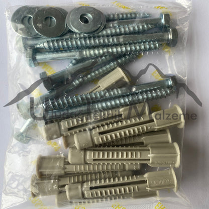 SHORT TRIPHONE SCREW DOWEL WASHER SET (10 PIECES)