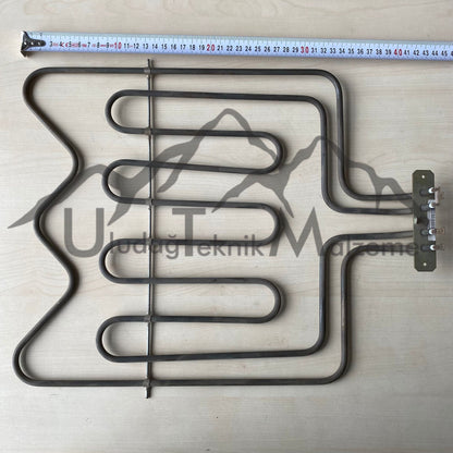 OVEN UPPER RESISTOR DOUBLE CENTER OUTPUT SLIDE 1161(F)