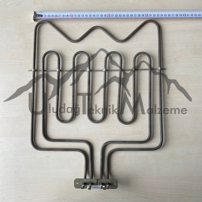 OVEN UPPER RESISTOR DOUBLE CENTER OUTPUT SLIDE 1161(F)