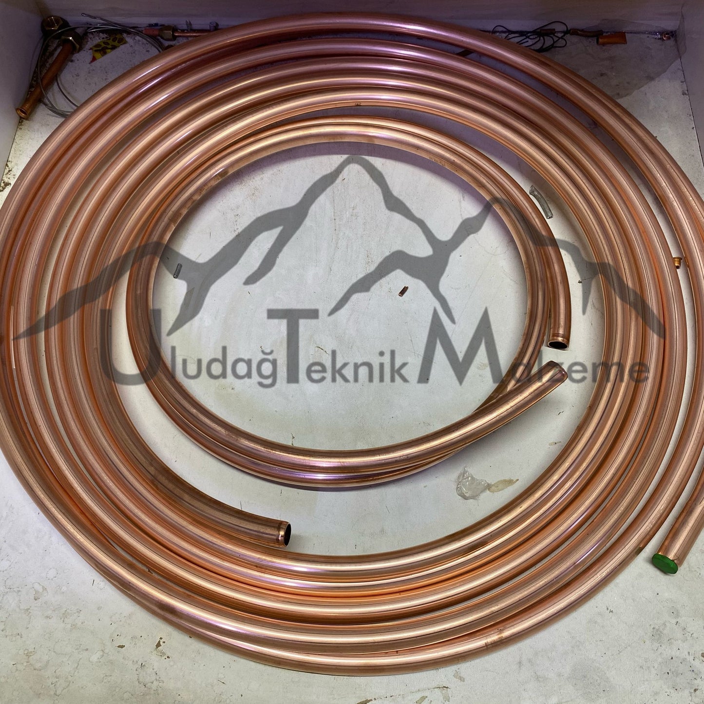 COPPER PIPE (1 KG)