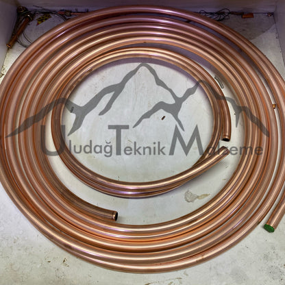 COPPER PIPE (1 KG)