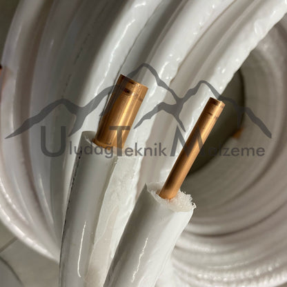 INSULATED COPPER PIPE VRF (1 METER)