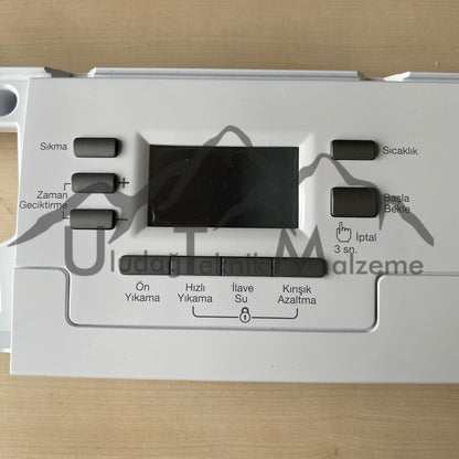 8103 HT WASHING MACHINE PANEL