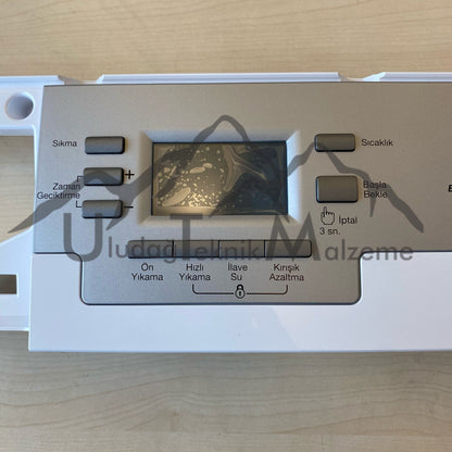 8104 H WASHING MACHINE PANEL