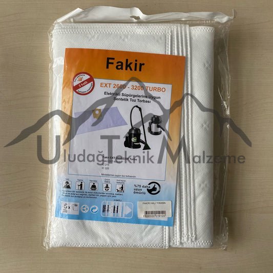 FAKIR EXT 2600 - 3200 TURBO-STAUBBEUTEL