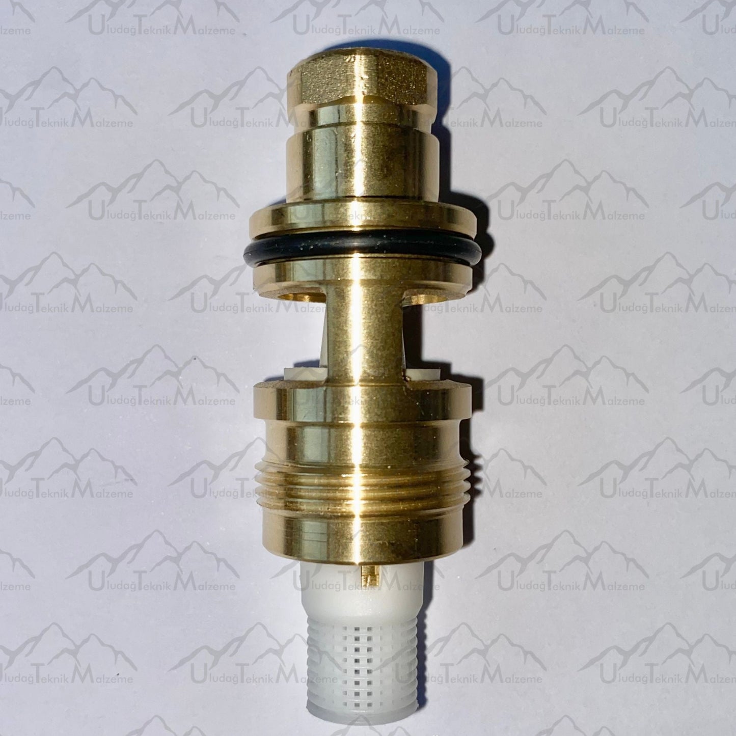 ECA BRASS WATER FLOW TURBINE