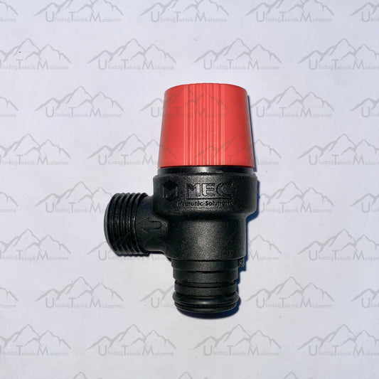 END BAR SAFETY VALVE WITH RECORD (MEDIUM)