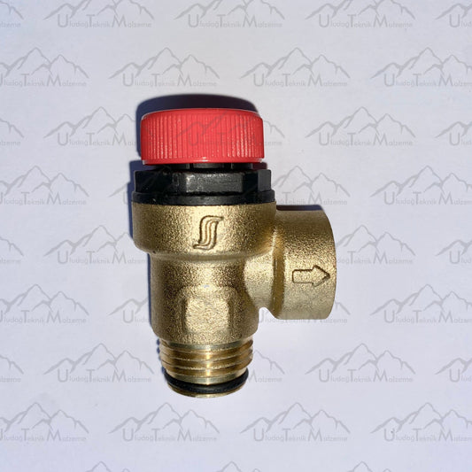 DEMIRODOKUM ADEN END BAR SAFETY VALVE