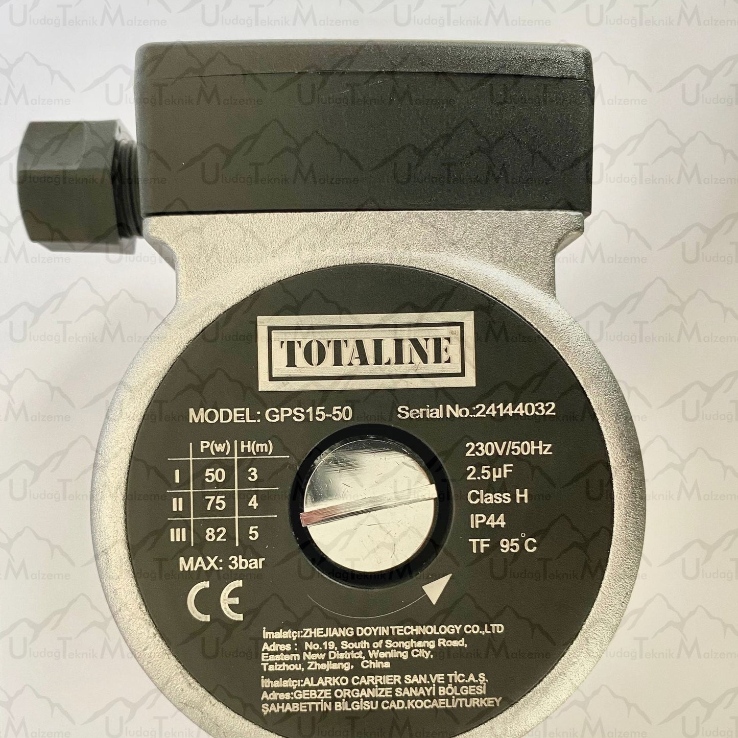 TOTALINE-PUMPE GRUNDFOS KOMPATIBEL