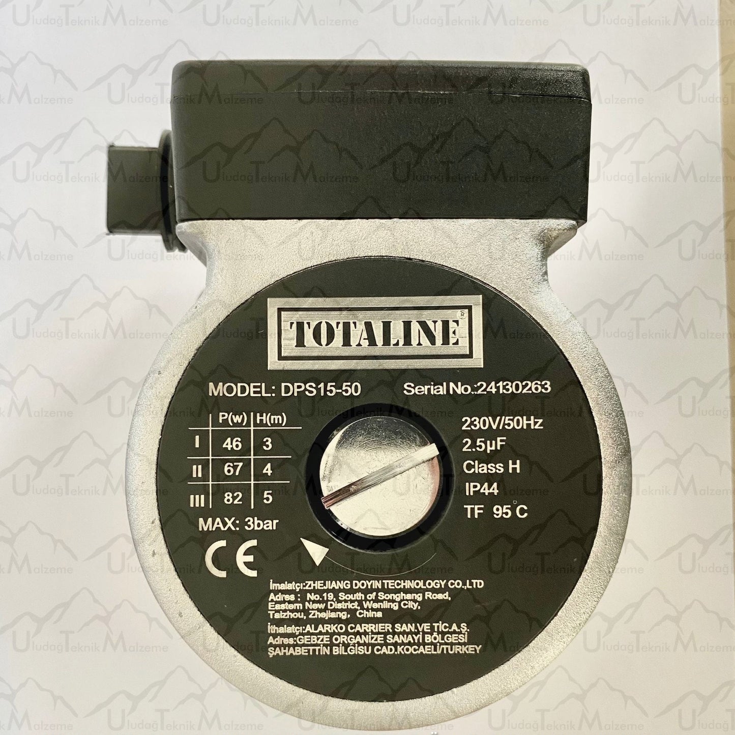 TOTALINE PUMP MOTOR