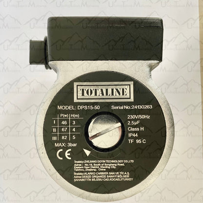 TOTALINE-PUMPENMOTOR