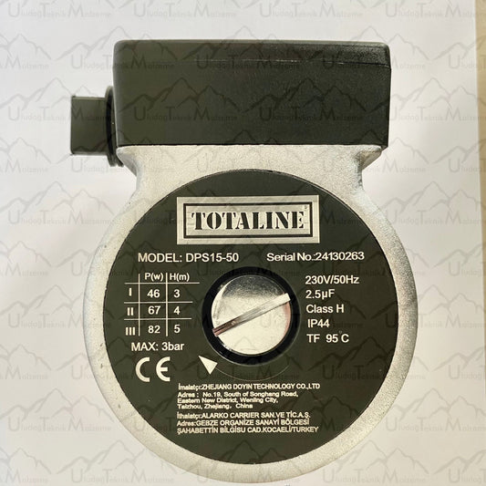 TOTALINE-PUMPENMOTOR