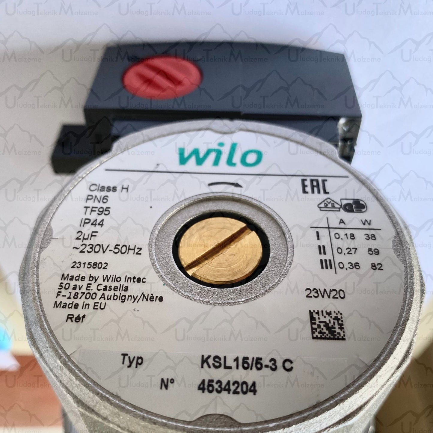 WILO COMBI CIRCULATION PUMP