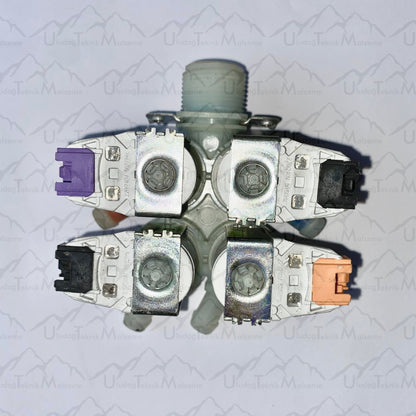 4-PIECE WASHING MACHINE WATER INLET VALVE