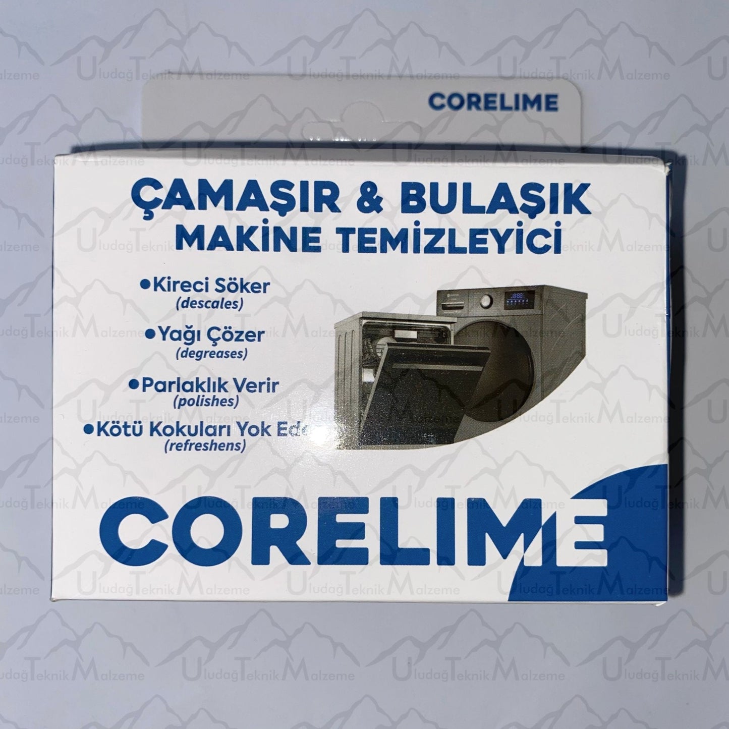 ÇAMAŞIR & BULAŞIK MAKİNE TEMİZLEYİCİ +kdv