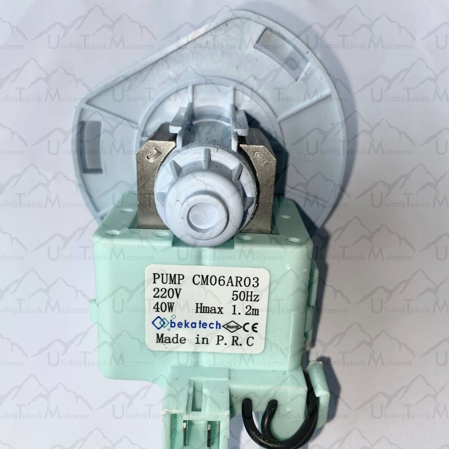 PUMP MOTOR ARCELIK DISHWASHER CUT MODEL