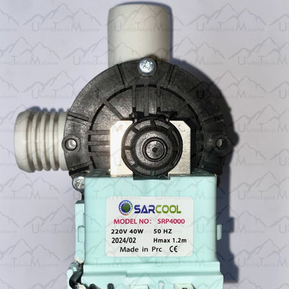 PUMP MOTOR ARISTON VESTEL