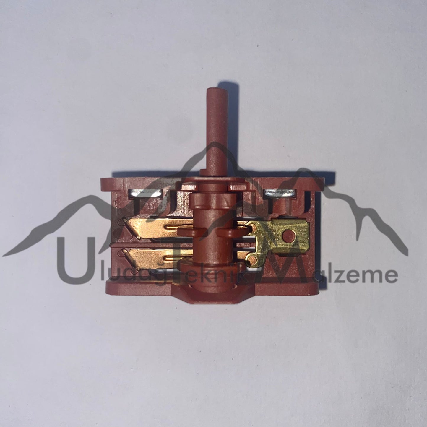 2 SOCKET 3 POSITION COMMUTATOR