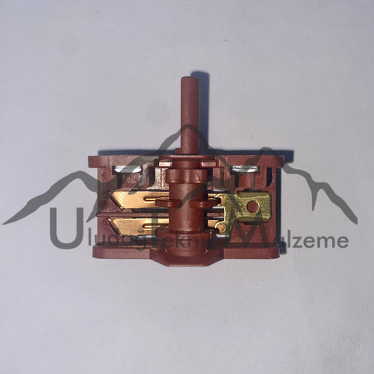 2-STECKDOSE, 3-POSITION-KOMMUTATOR