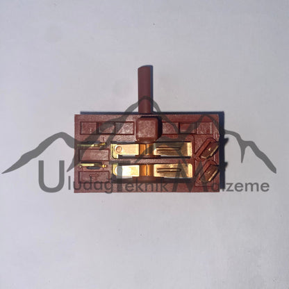 2 SOCKET 3 POSITION COMMUTATOR