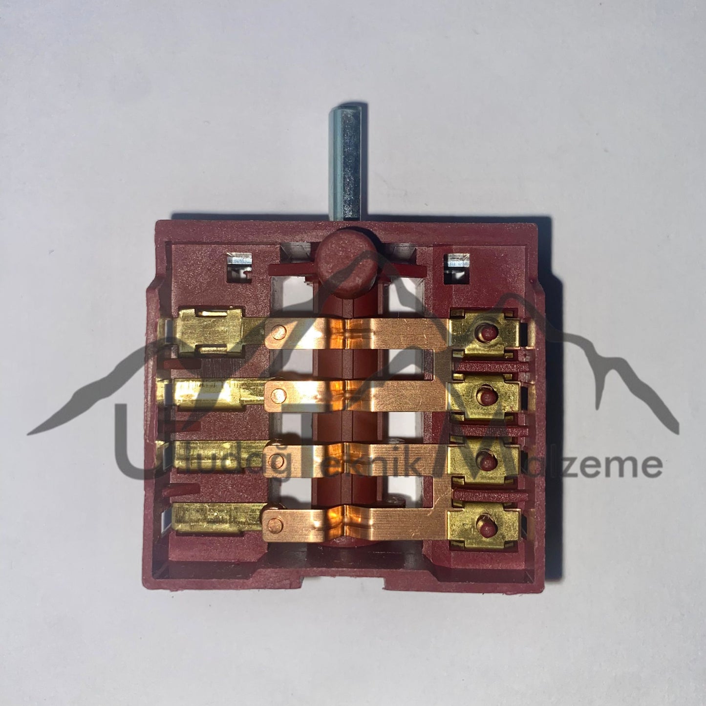 5 SOCKET 4 POSITION COMMUTATOR