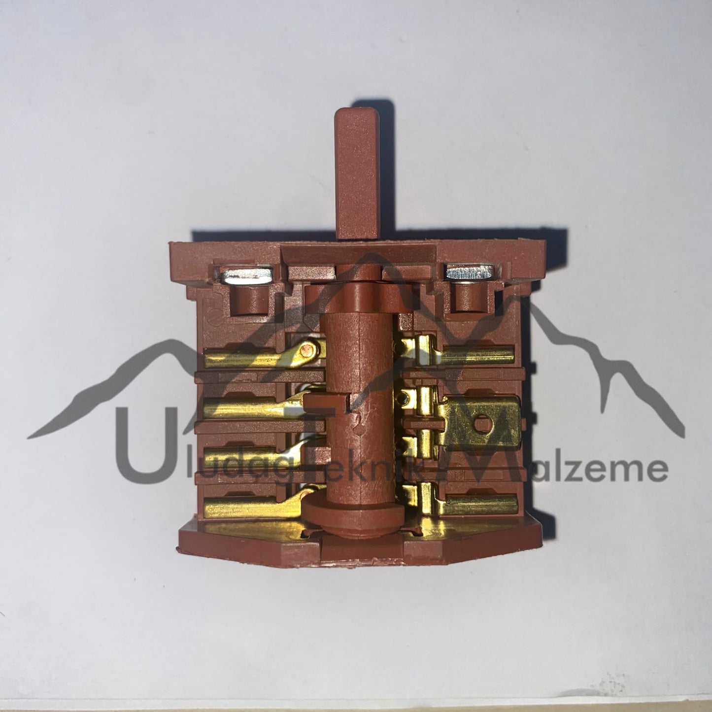 4 SOCKET 5 POSITION COMMUTATOR