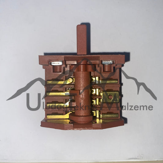 4 SOCKET 5 POSITION COMMUTATOR