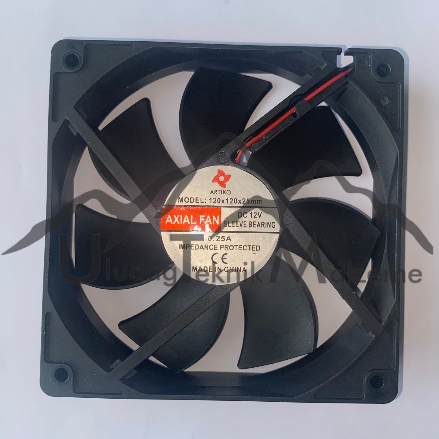 12X12 BUZDOLABI FAN 12V +kdv