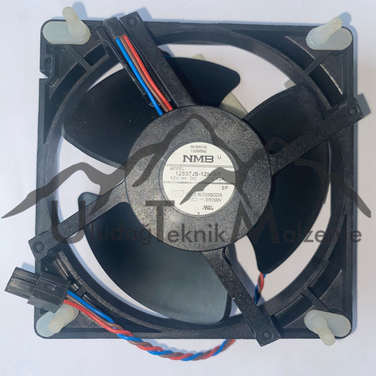 ARISTON REFRIGERATOR SQUARE FAN 12V 3 CABLE